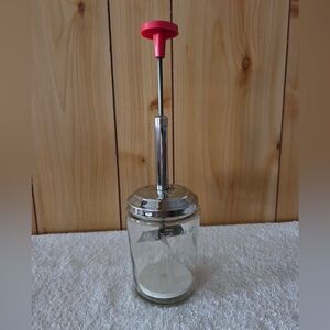 Vintage acme food and nut chopper